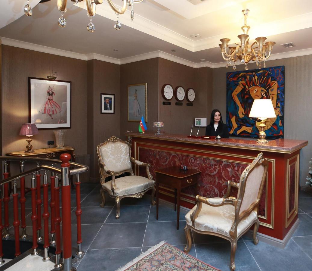 West Inn Hotel & Restaurant Nz Баку Экстерьер фото