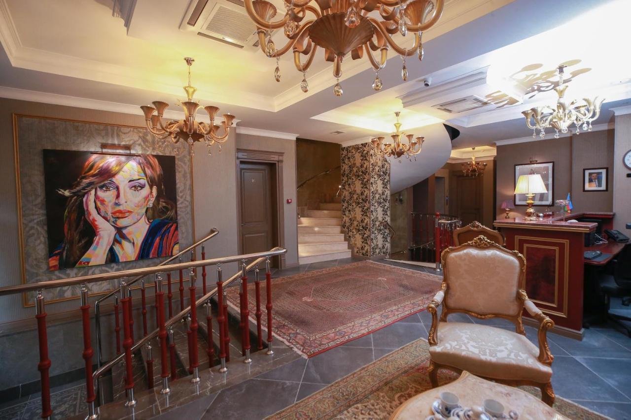 West Inn Hotel & Restaurant Nz Баку Экстерьер фото