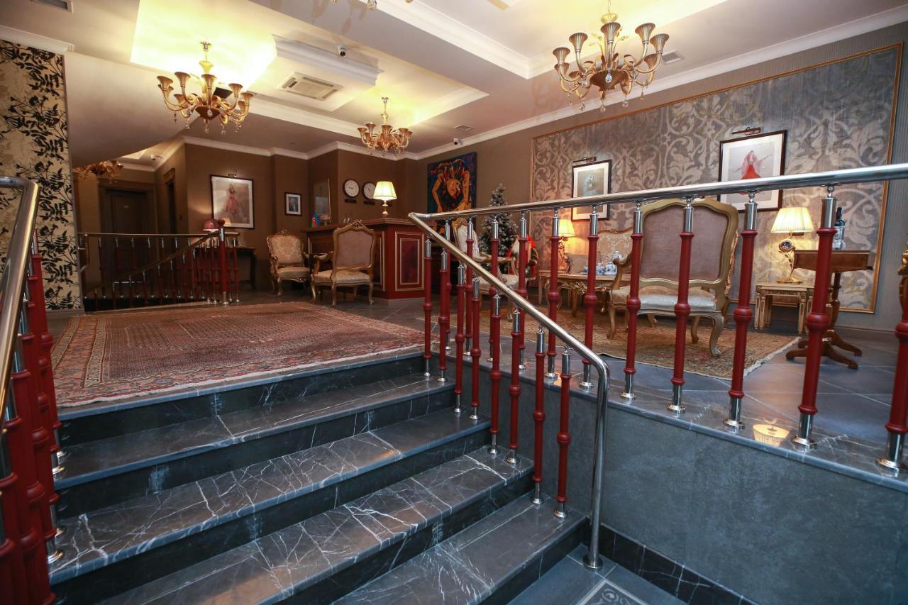 West Inn Hotel & Restaurant Nz Баку Экстерьер фото