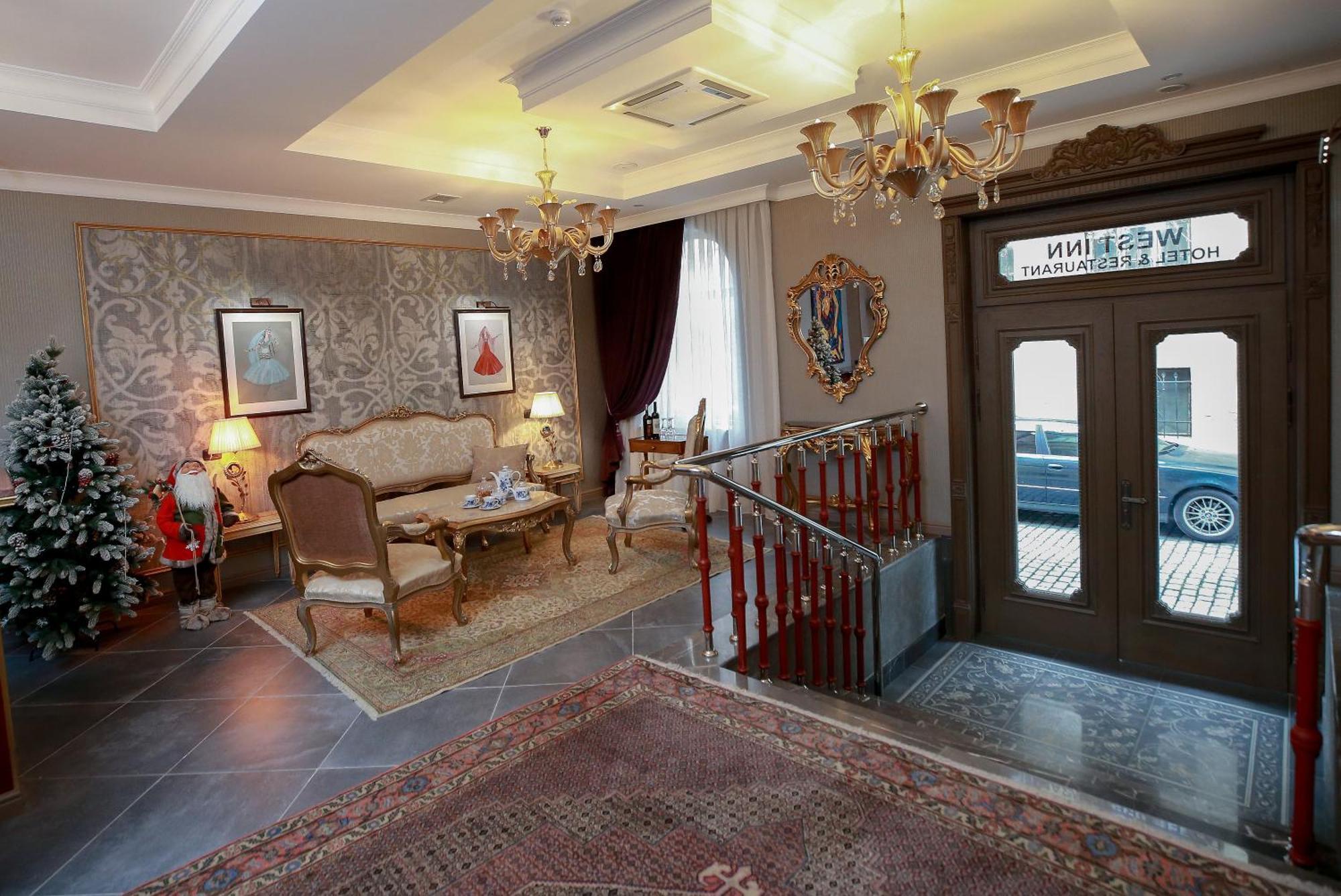 West Inn Hotel & Restaurant Nz Баку Экстерьер фото