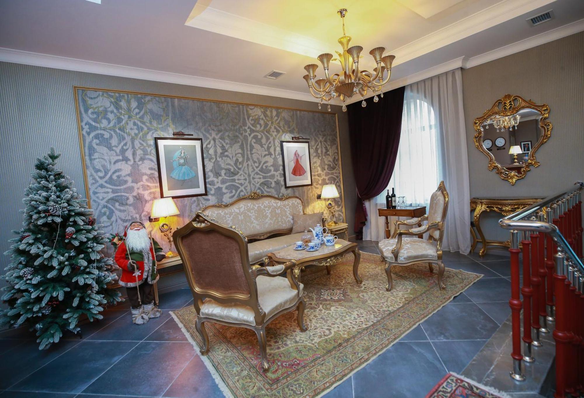 West Inn Hotel & Restaurant Nz Баку Экстерьер фото